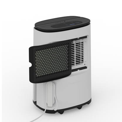 Der Meaco Arete® Two 12L bietet trockene Luft mit minimalem Stromverbrauch – leistungsstark, kompakt und besonders leise.