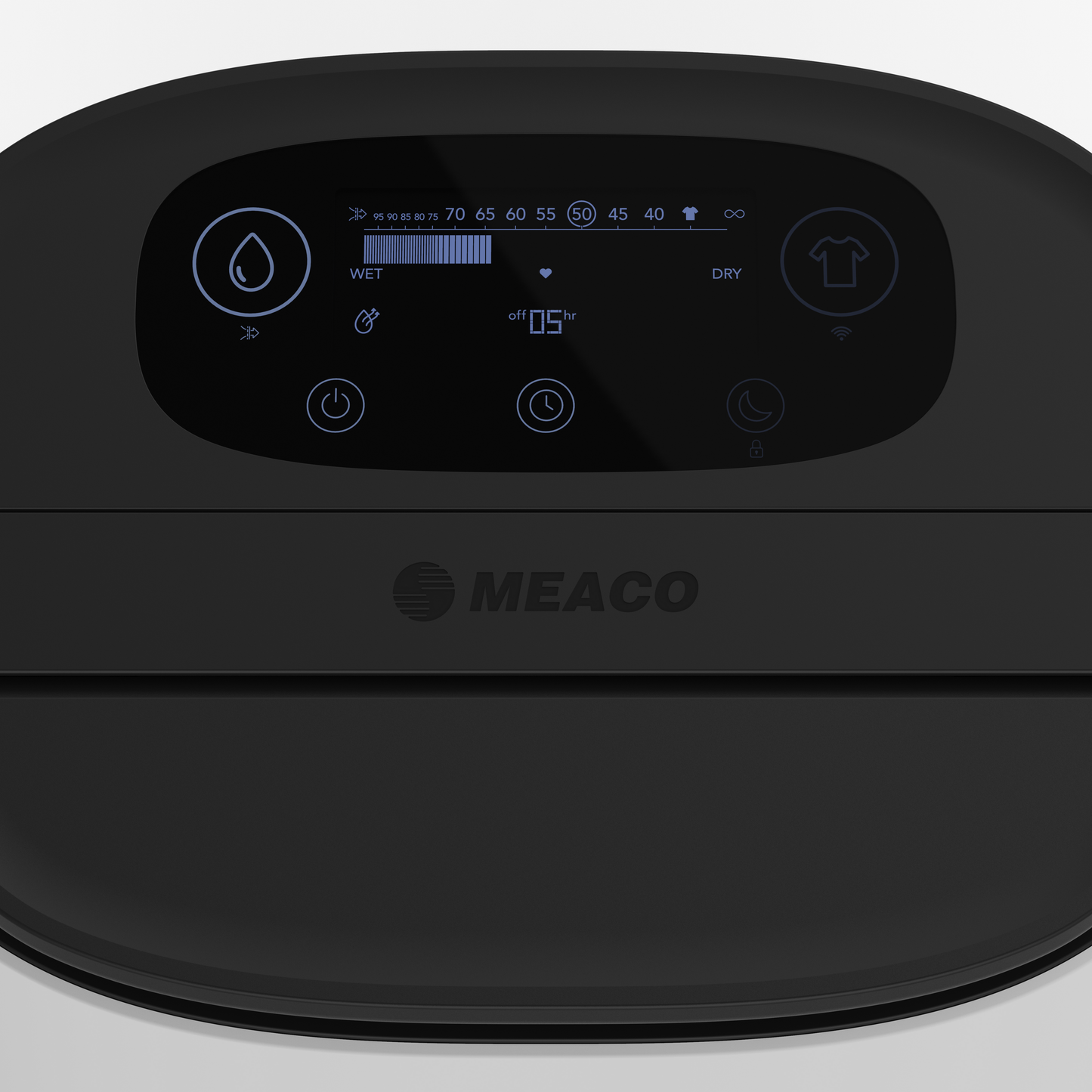 Für kleine Räume gemacht: Meaco Arete® Two 12L entfeuchtet effizient, spart Energie und überzeugt mit 5 Jahren Garantie.