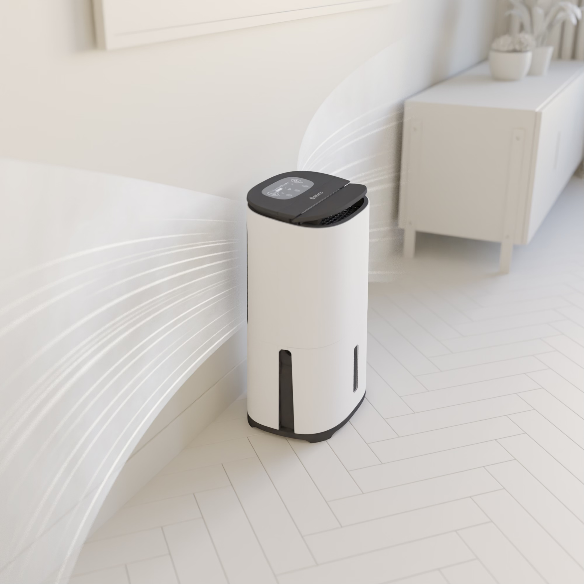 Meaco Arete® Two 12L: Entwickelt für höchste Effizienz bei minimalem Verbrauch – leise & zuverlässig für bis zu 30 m².