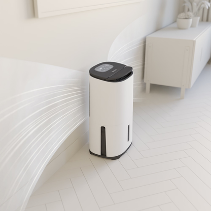 Meaco Arete® Two 12L: Entwickelt für höchste Effizienz bei minimalem Verbrauch – leise & zuverlässig für bis zu 30 m².