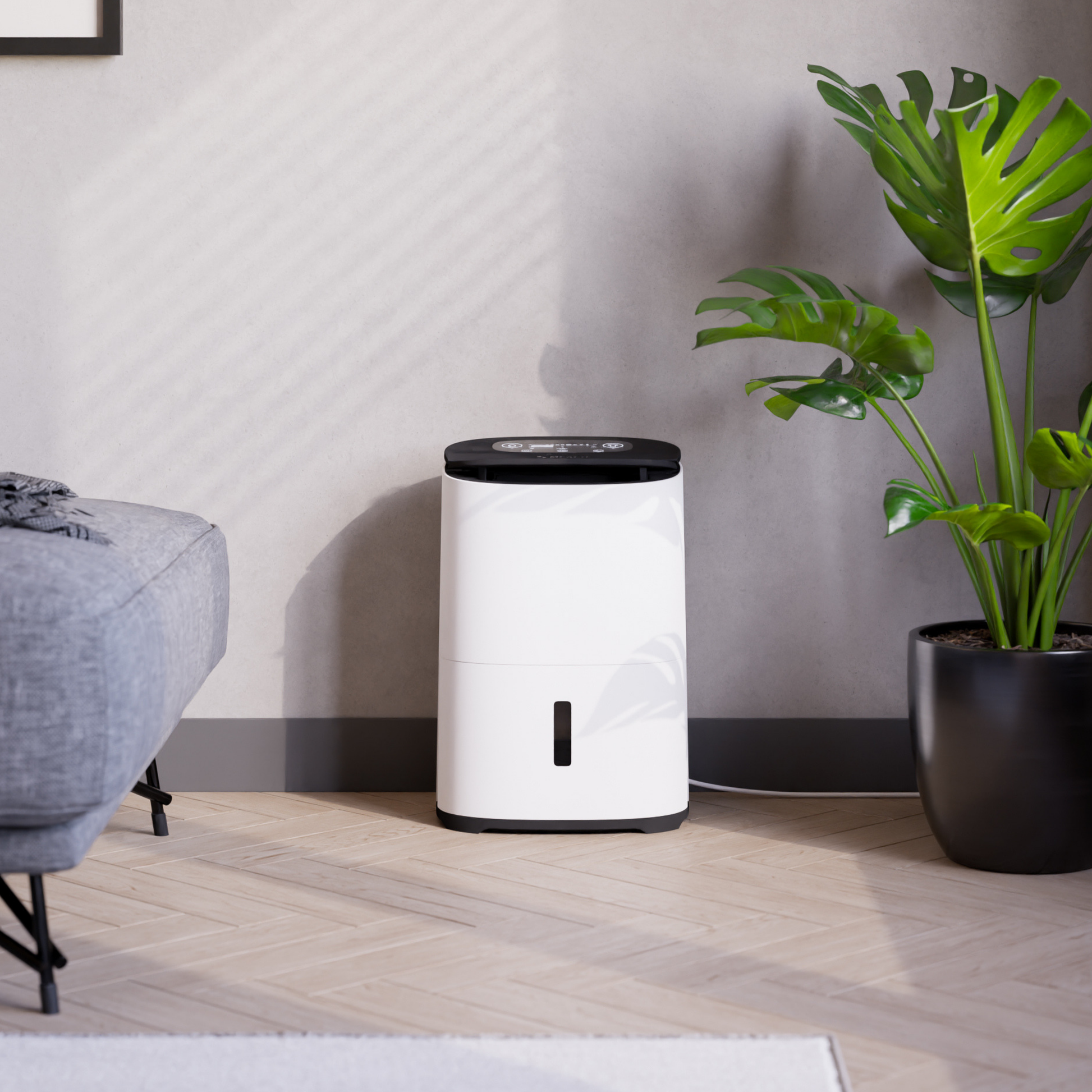 Energieeffizienter Luftentfeuchter für 30 m²: Arete® Two 12L von Meaco – leise, kompakt und mit höchster Kundenzufriedenheit.