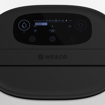 Der Meaco Arete® Two 20L ist perfekt für Allergiker: Er entfeuchtet, filtert und reinigt die Luft leise und effizient.