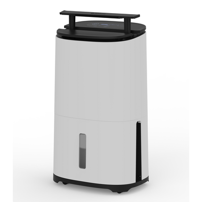 Der Meaco Arete® Two 20L kombiniert Entfeuchtung und Luftreinigung. Stark gegen Feuchtigkeit, Allergene und Schimmel – besonders leise.