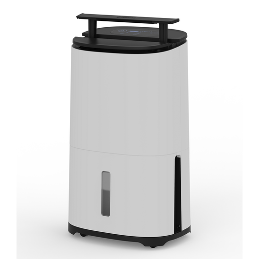 Der Meaco Arete® Two 20L kombiniert Entfeuchtung und Luftreinigung. Stark gegen Feuchtigkeit, Allergene und Schimmel – besonders leise.