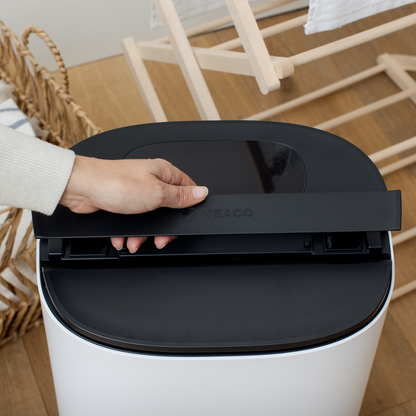 Meaco Arete® Two 20L: Die 2-in-1 Lösung gegen Feuchtigkeit und schlechte Luft – mit intelligenter Steuerung und Nachtmodus.