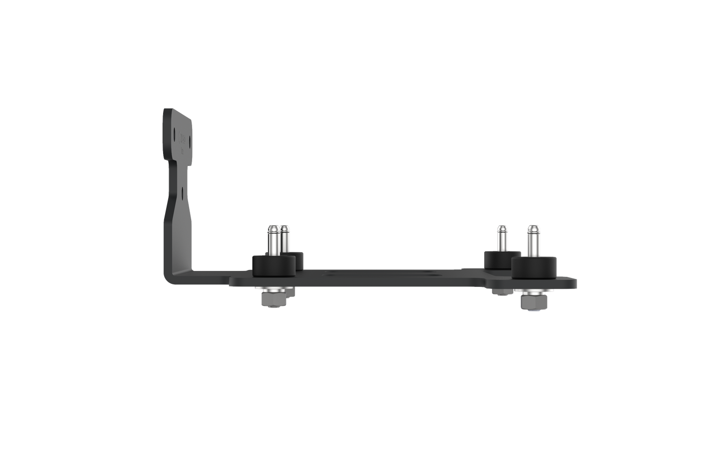 Meaco Arete® Wandhalterung für 10L & 12L, platzsparendes Design, manueller Abfluss.