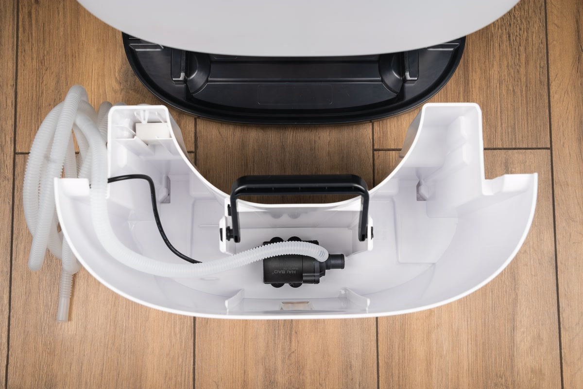 Meaco Arete® Wasserpumpe – Zubehör für kontinuierliche Wasserableitung, einfach zu installieren, passend für Arete® Entfeuchter