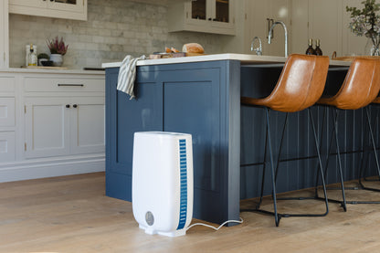 Meaco DD8L Luftentfeuchter mit Hygrostat, Ionisation und Wäschetrockner-Funktion für Räume bis 40 m².