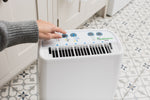 Meaco DD8L Luftentfeuchter mit Hygrostat und Ionisator für saubere Raumluft und Wäschetrockner-Funktion.