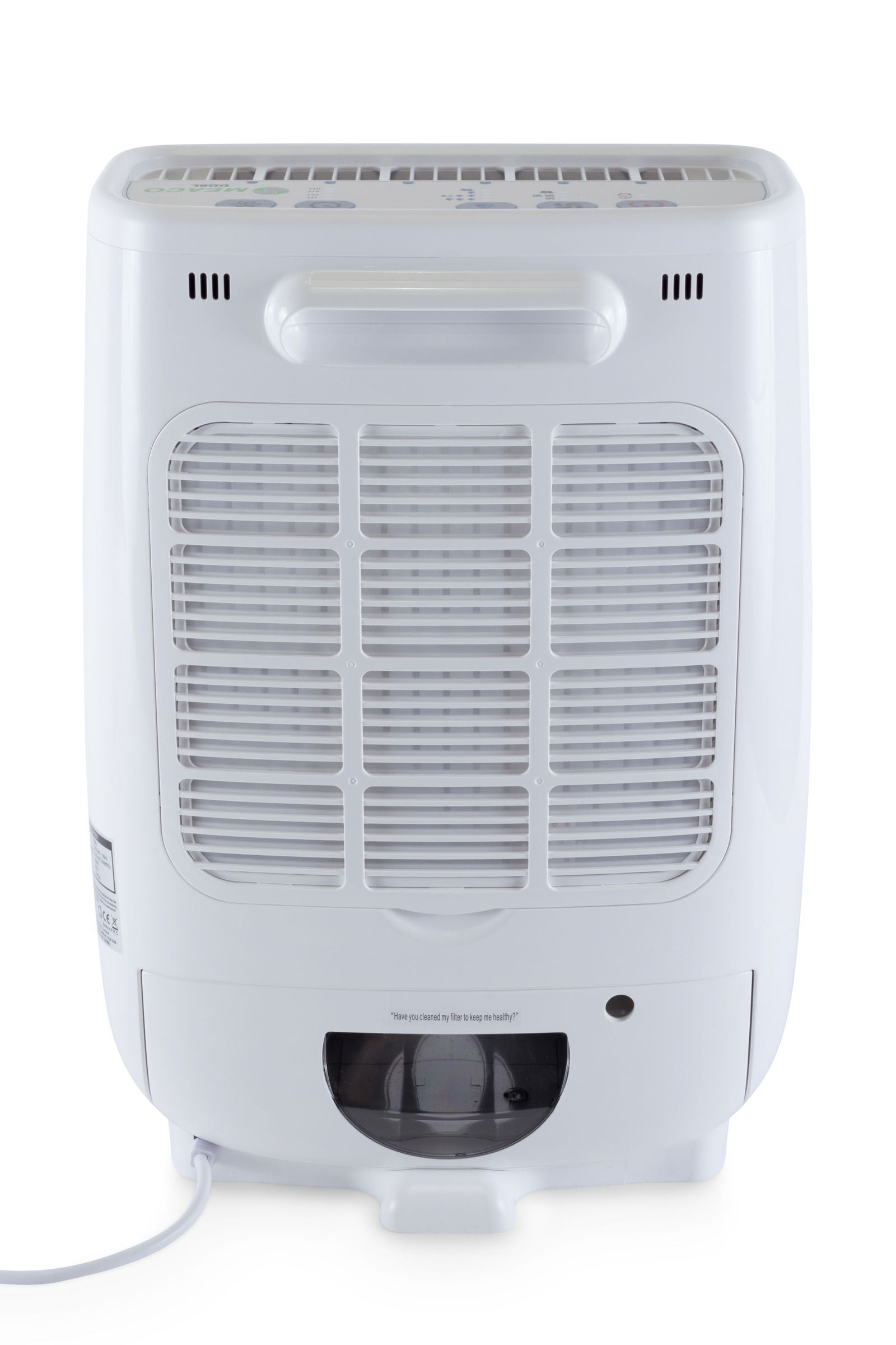 Meaco DD8L Luftentfeuchter mit Hygrostat, Ionisation und Wäschetrockner-Funktion für Räume bis 40 m².