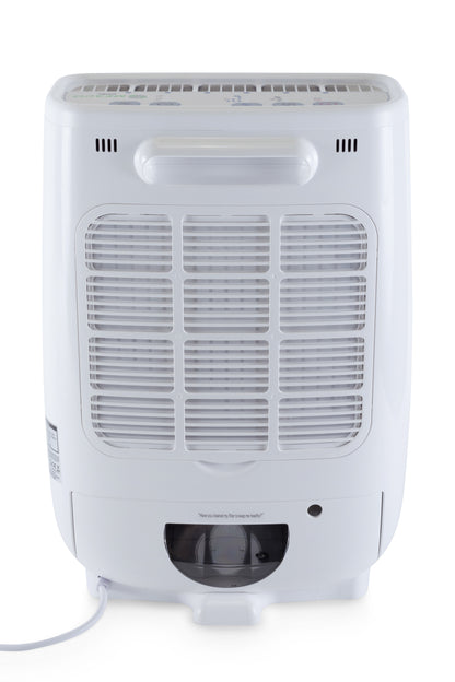 Meaco DD8L Luftentfeuchter mit Hygrostat, Ionisation und Wäschetrockner-Funktion für Räume bis 40 m².