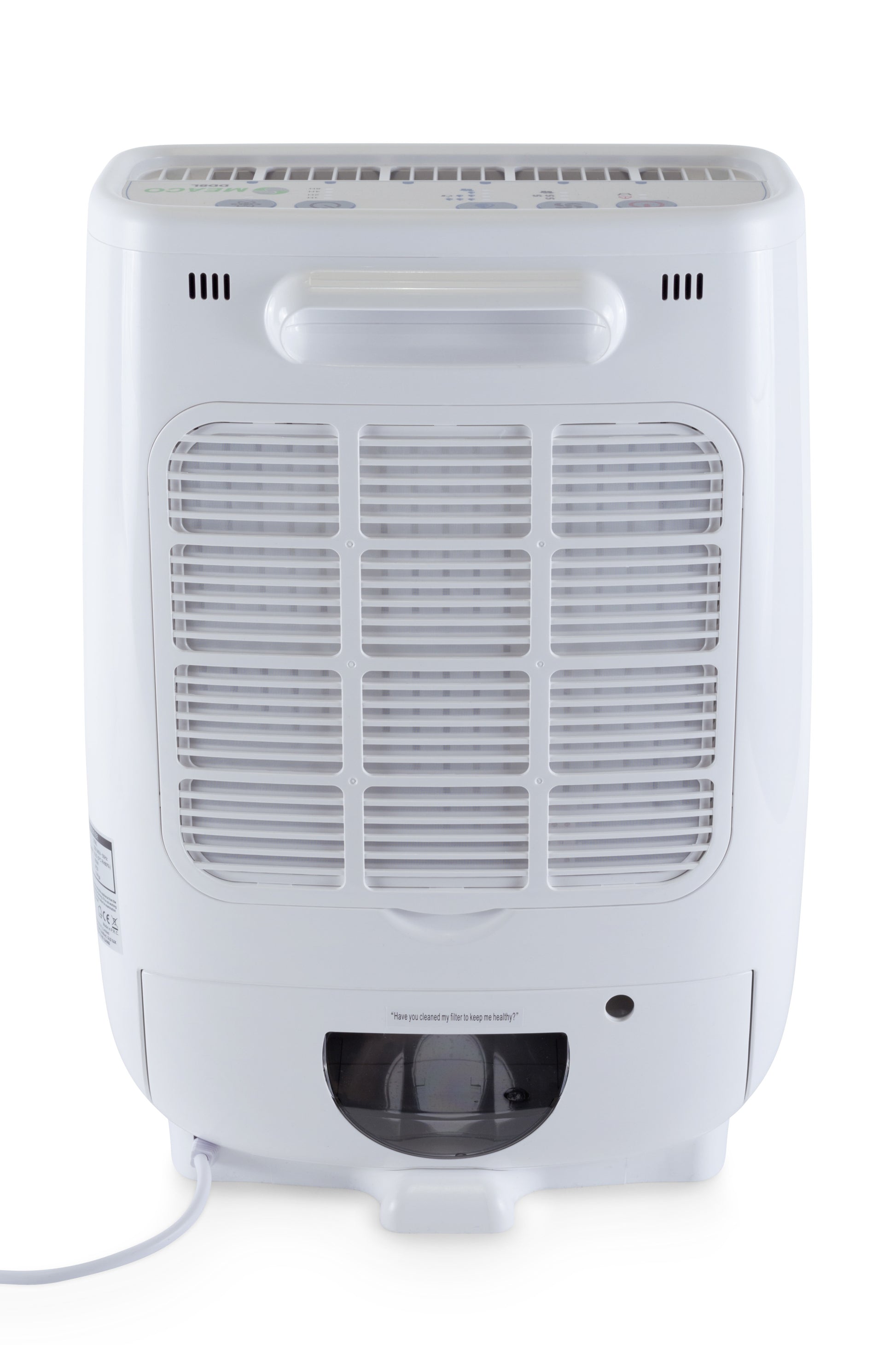 Meaco DD8L Luftentfeuchter mit Hygrostat, Ionisation und Wäschetrockner-Funktion für Räume bis 40 m².