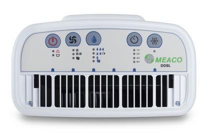 Meaco DD8L Luftentfeuchter mit Hygrostat, 3 Betriebsstufen, 7.5 l/24h Entfeuchtungsleistung.