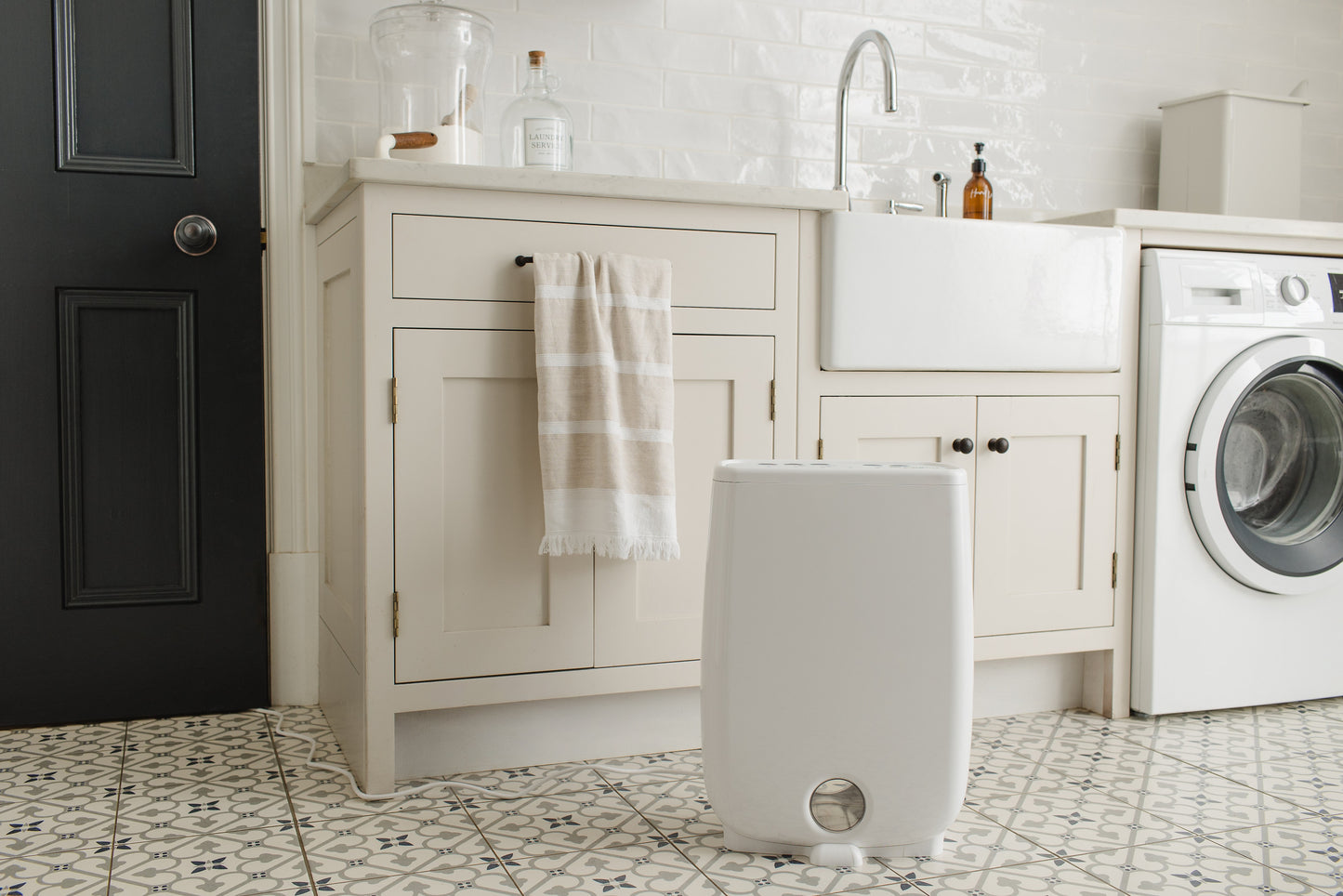 Meaco DD8L Luftentfeuchter mit Hygrostat, Ionisation und Wäschetrockner-Funktion.