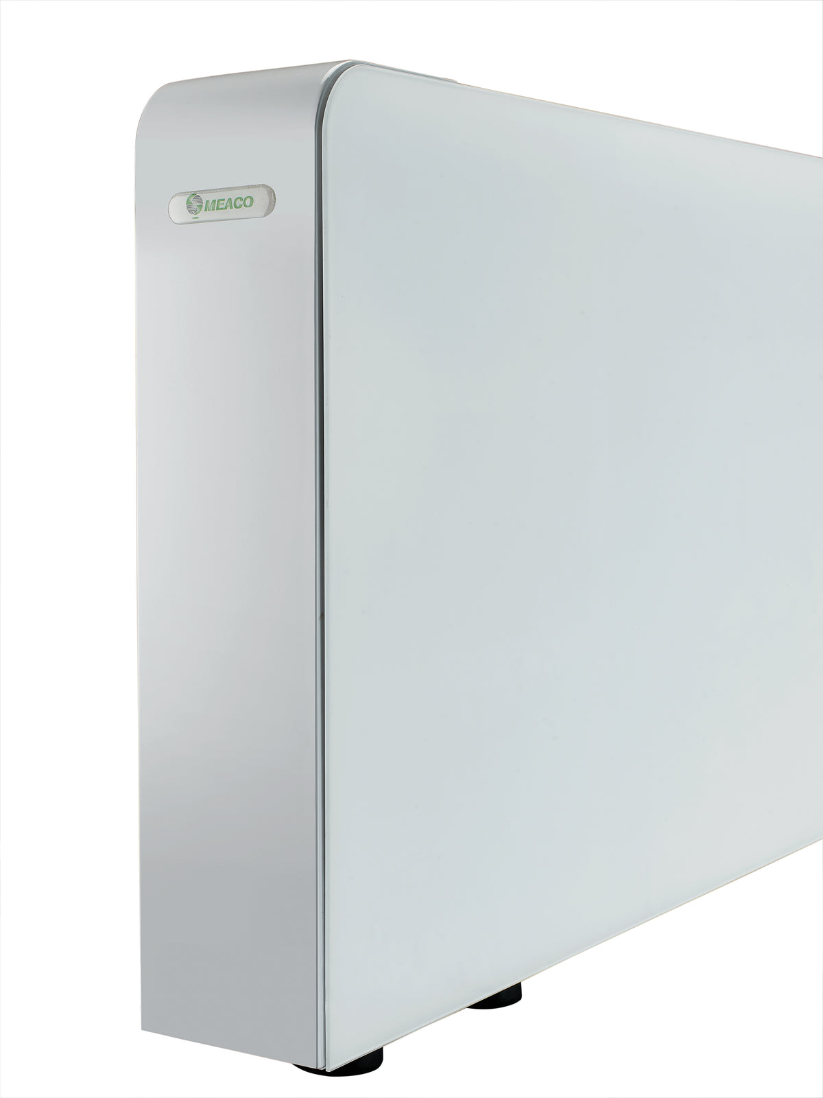 Meaco PowerDry Wäschetrockner in Weiss mit edlem Design und DC Motor für leisen Betrieb, ideal für bis zu 400 m².