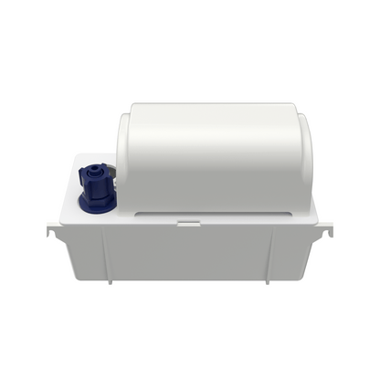 Hochwertige Microdam Apollo MD400W Pumpe mit 90-Grad-Rückschlagventil und Geräuscharmem Motor.