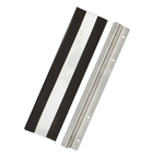 Stabile Wandhalterung aus Aluminium für Meaco DD8L Entfeuchter zur sicheren Wandmontage.