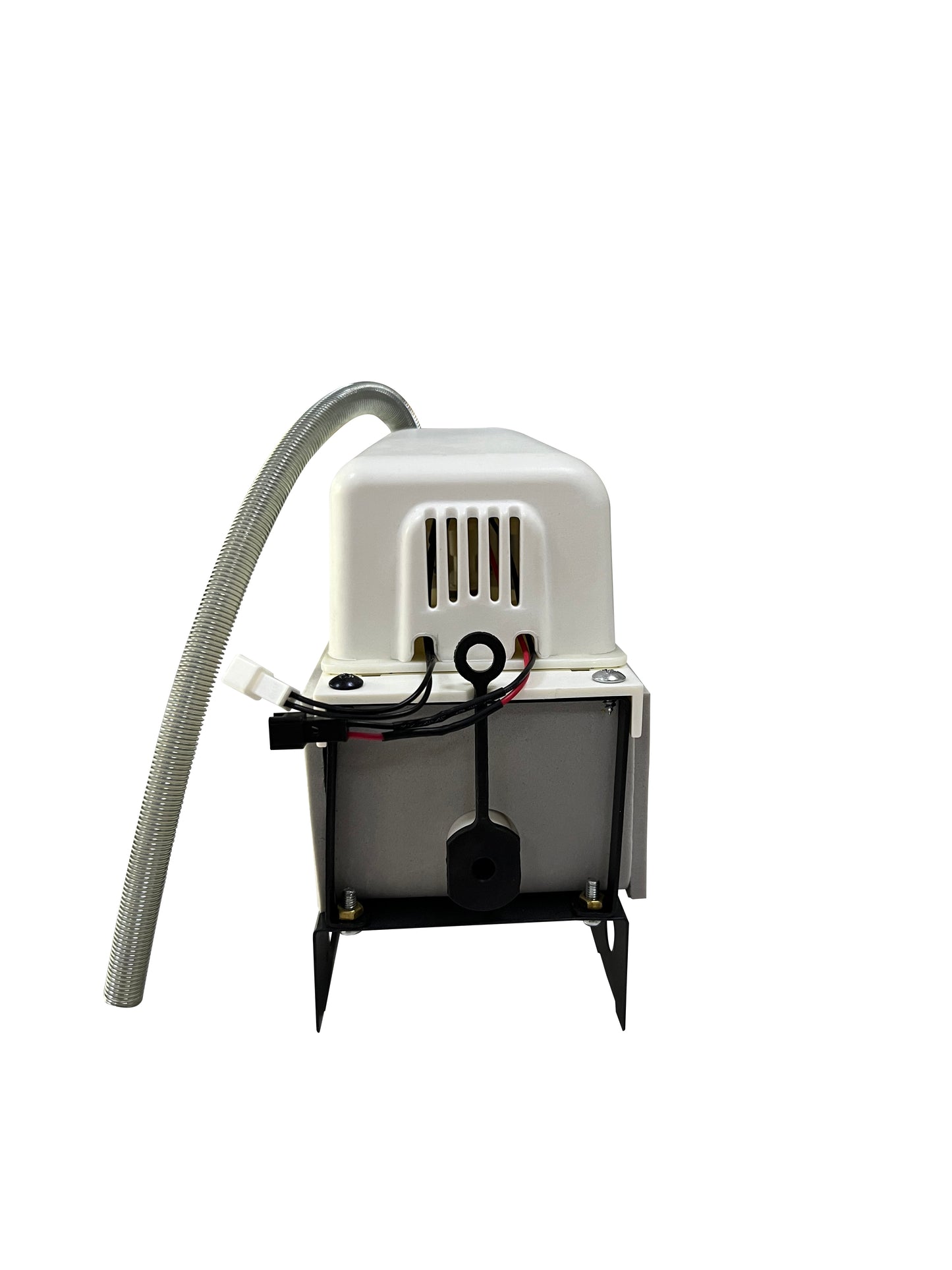 ecodry CaveMaster Kondensatpumpe zur Ableitung von Kondenswasser bis 5 Meter in einem modernen Wohnraum.