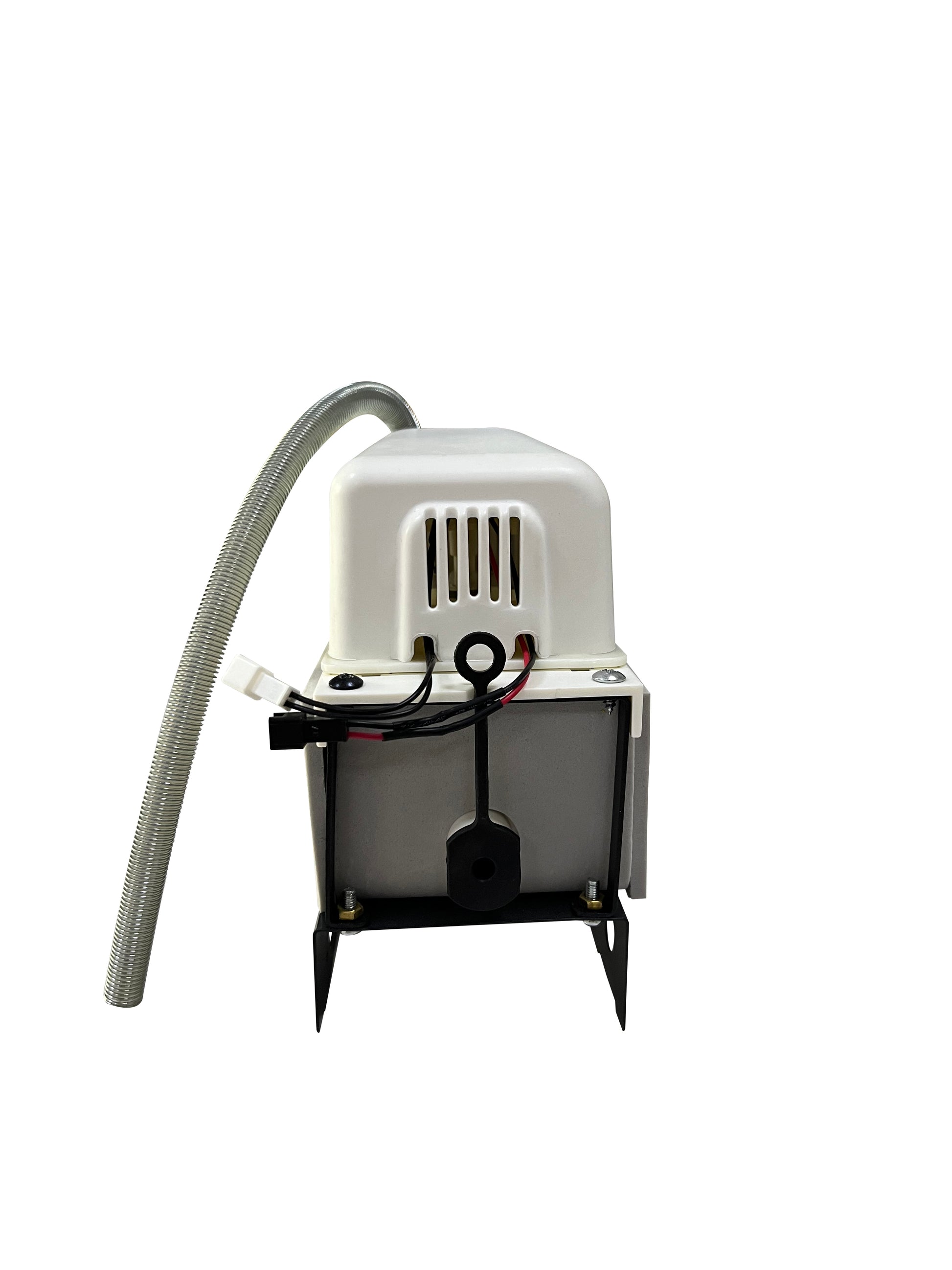 ecodry CaveMaster Kondensatpumpe zur Ableitung von Kondenswasser bis 5 Meter in einem modernen Wohnraum.