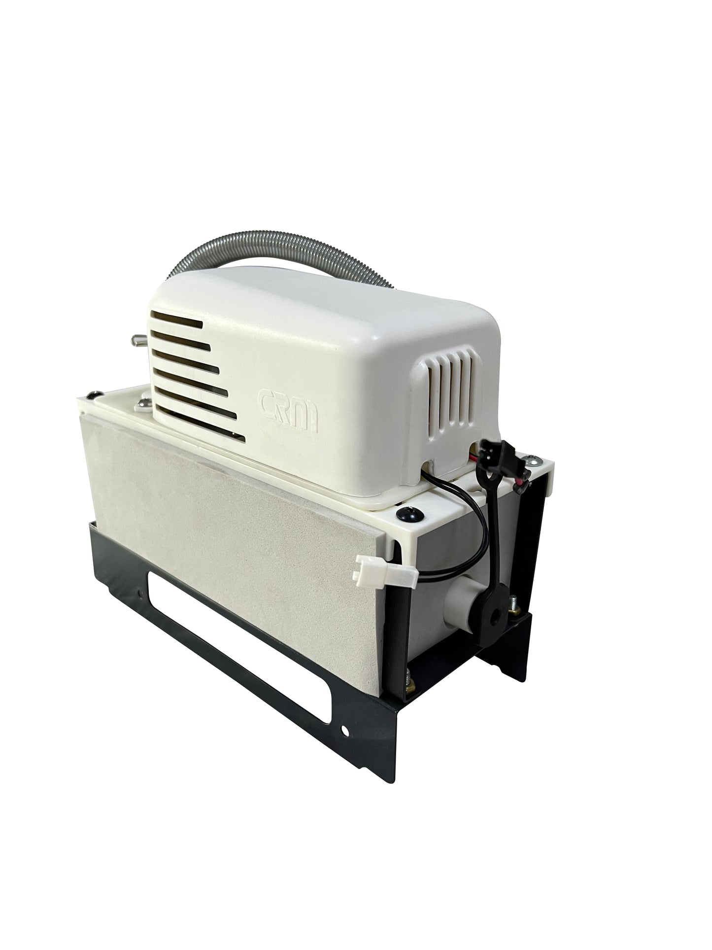 Kondensatpumpe ecodry CaveMaster zur Abführung von Kondenswasser bis 5 Meter Höhe.