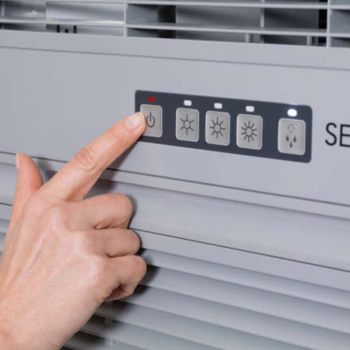 Secomat 150 Wäschetrockner für Mehrfamilienhäuser, energieeffizient, einfache Bedienung, Wandmontage.