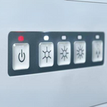 Secomat 150 Wand-Wäschetrockner für bis 50 m² mit einfacher Bedienung und Energieeffizienzklasse A1.