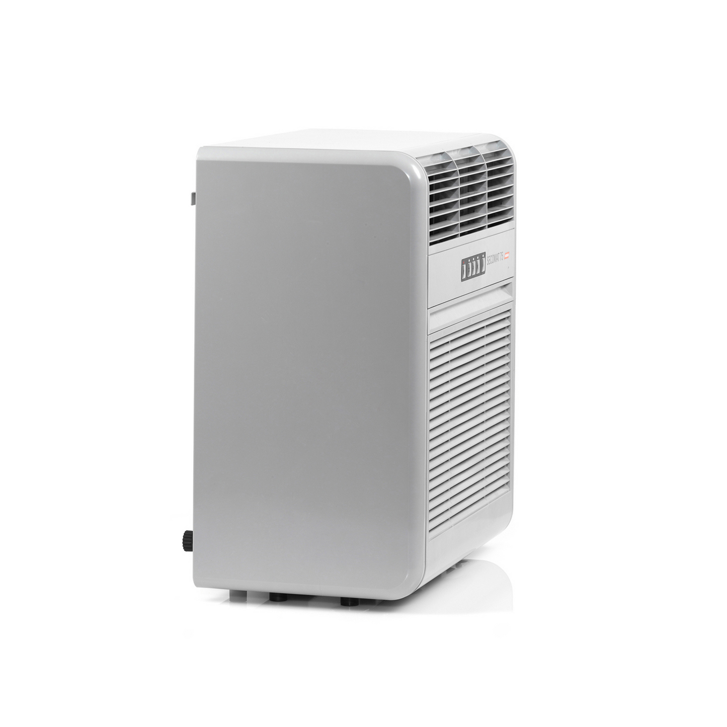 Secomat 150 Wand-Wäschetrockner für Mehrfamilienhäuser, energieeffizient bis 50 m², leicht bedienbar.