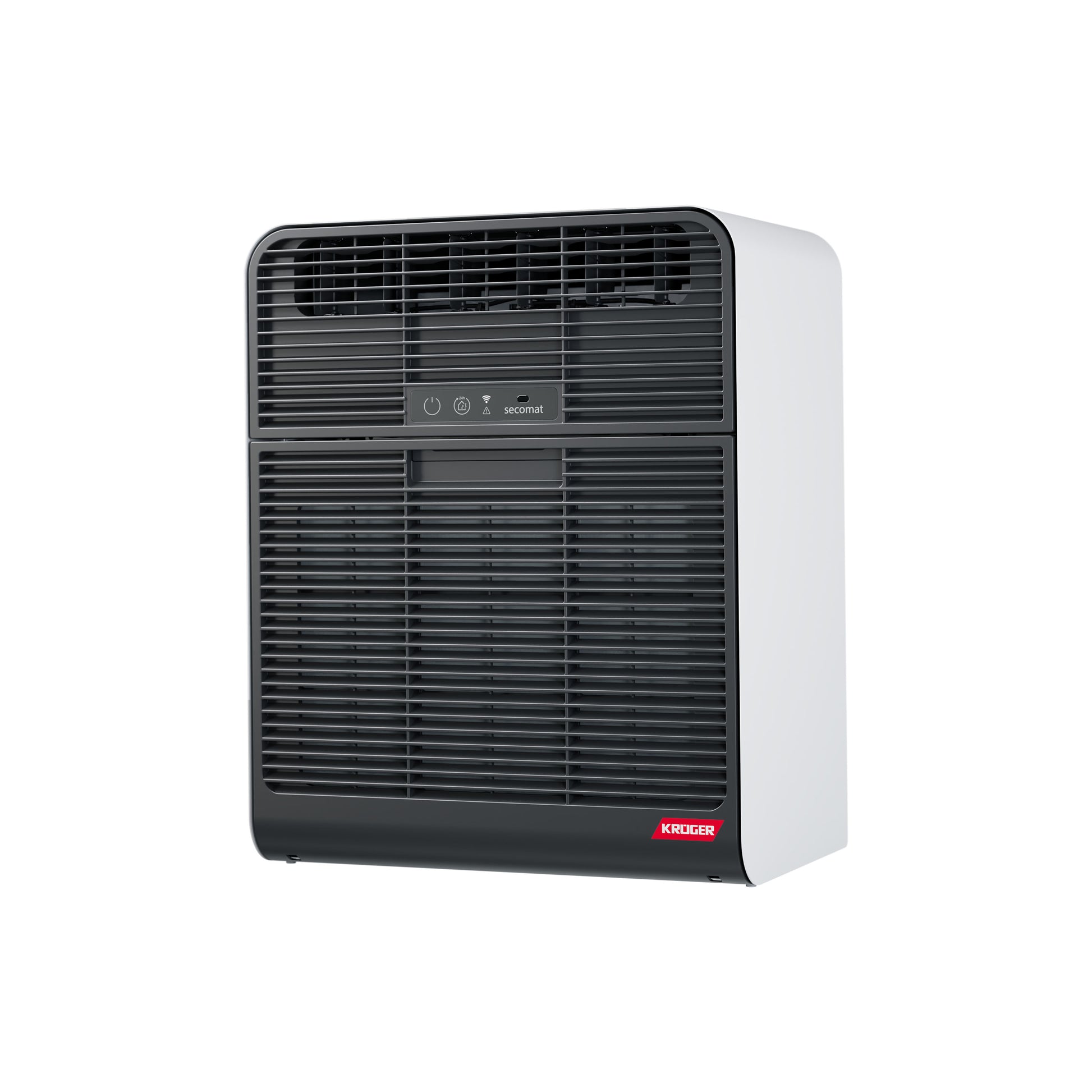 Secomat 8 in Anthrazit – effizienter Trockner für Mehrfamilienhäuser, Klasse A, einfache Bedienung per App