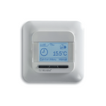 Veab ENV-L 2000W Elektro-Heizlüfter mit verstellbarer Wandkonsole für feuchte Räume.