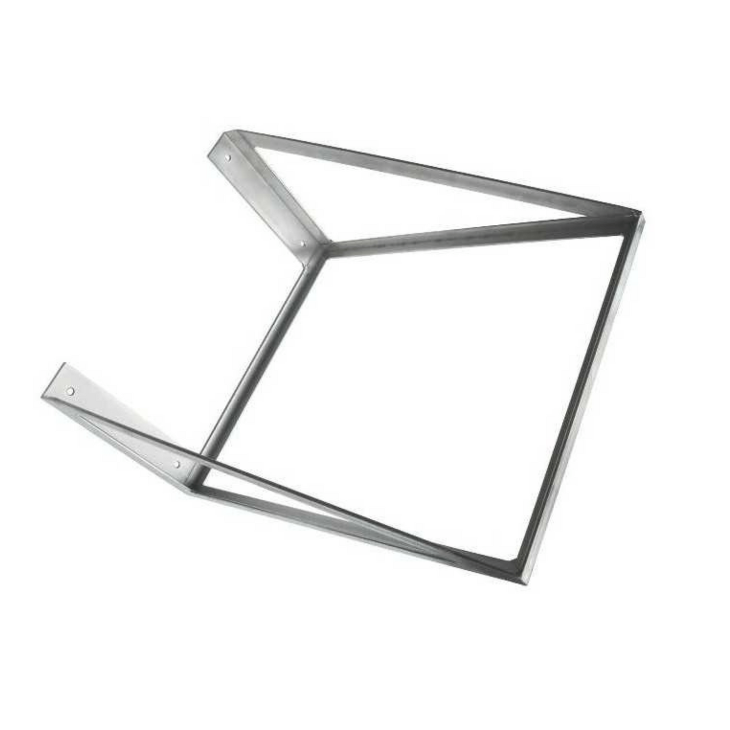 Wandhalterung ecodry 625 für Luftentfeuchter und Wäschetrockner in der Farbe Schwarz, 1,5 kg Bruttogewicht.