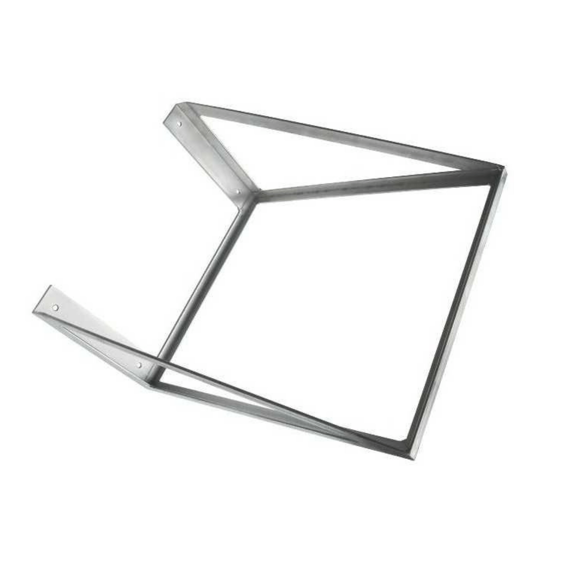 Wandhalterung ecodry 625 für Luftentfeuchter und Wäschetrockner in der Farbe Schwarz, 1,5 kg Bruttogewicht.